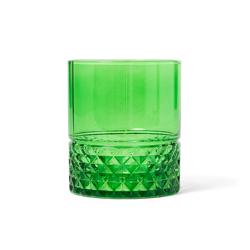 Sur La Table Green Double Old-Fashioned