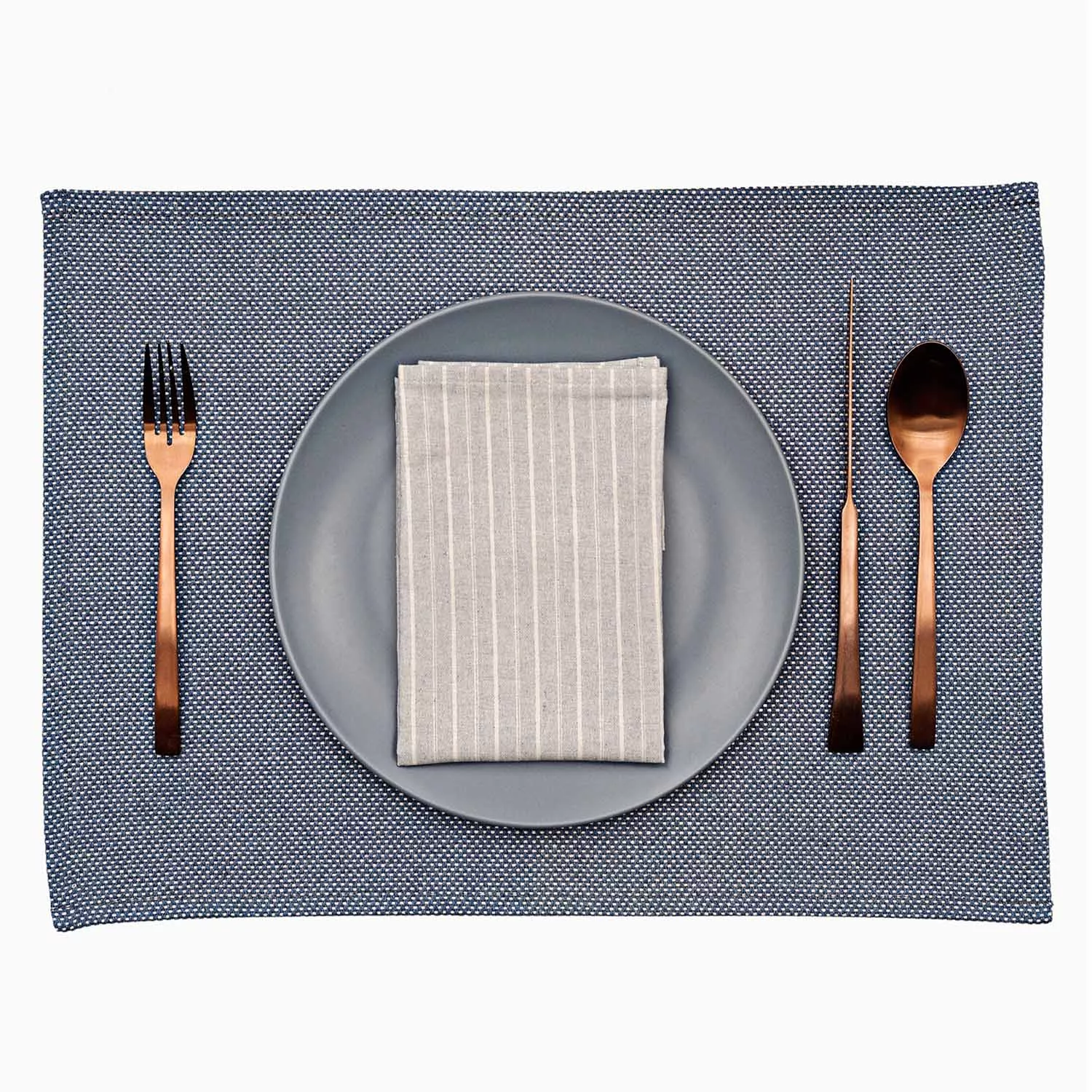 Meema Rustic Placemats, Set of 4