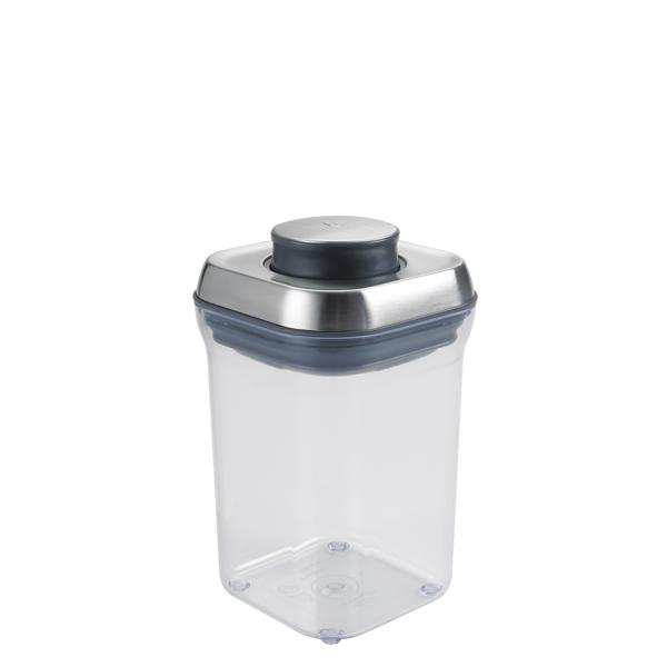 OXO SteeL Pop Containers, Square