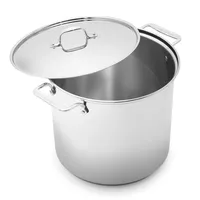 All-Clad 16 Quart Stainless Steel Tri-Ply Base Construction Multi-Cooker,  E907s200 