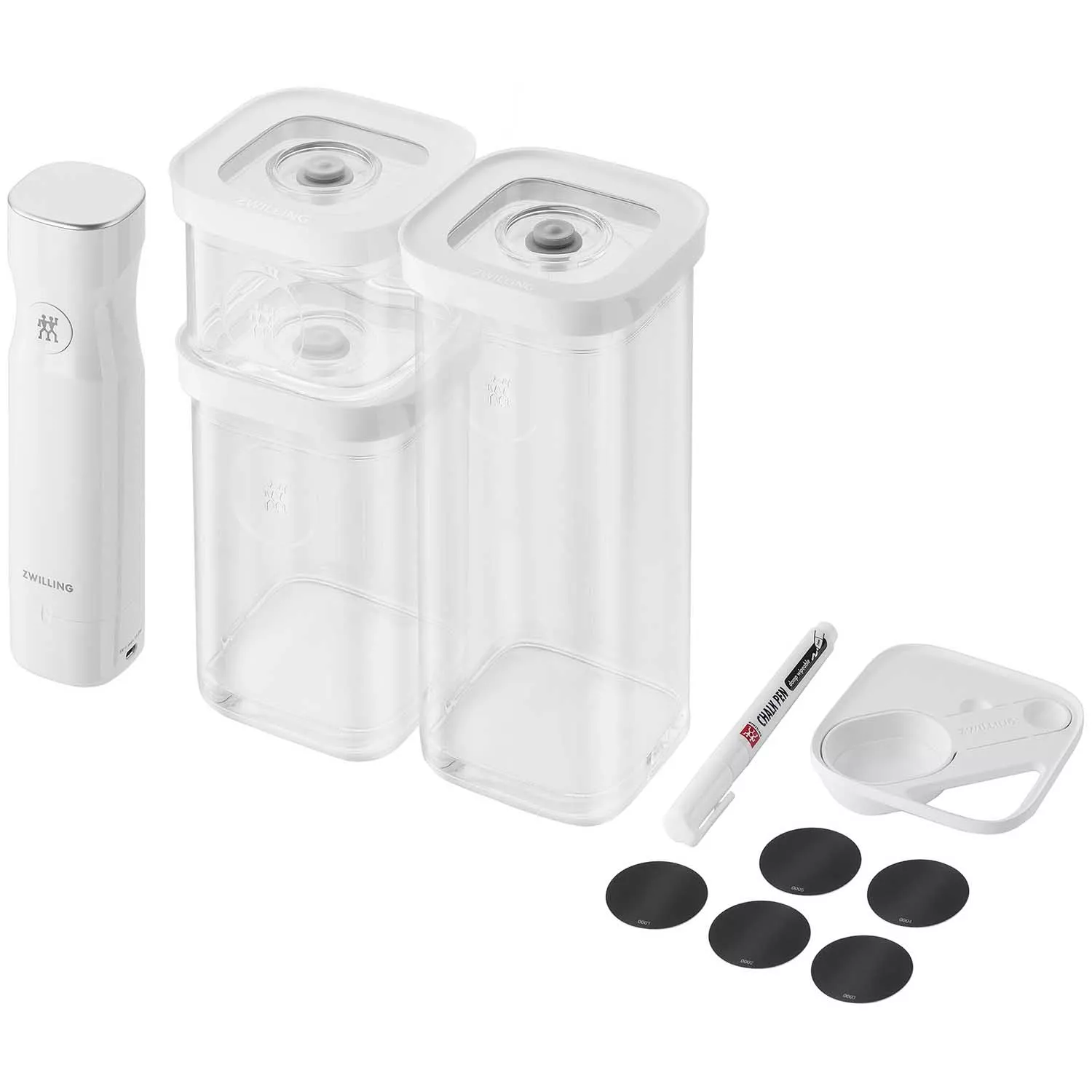 Zwilling Fresh & Save Cube S Vacuum 6-Piece Starter Set