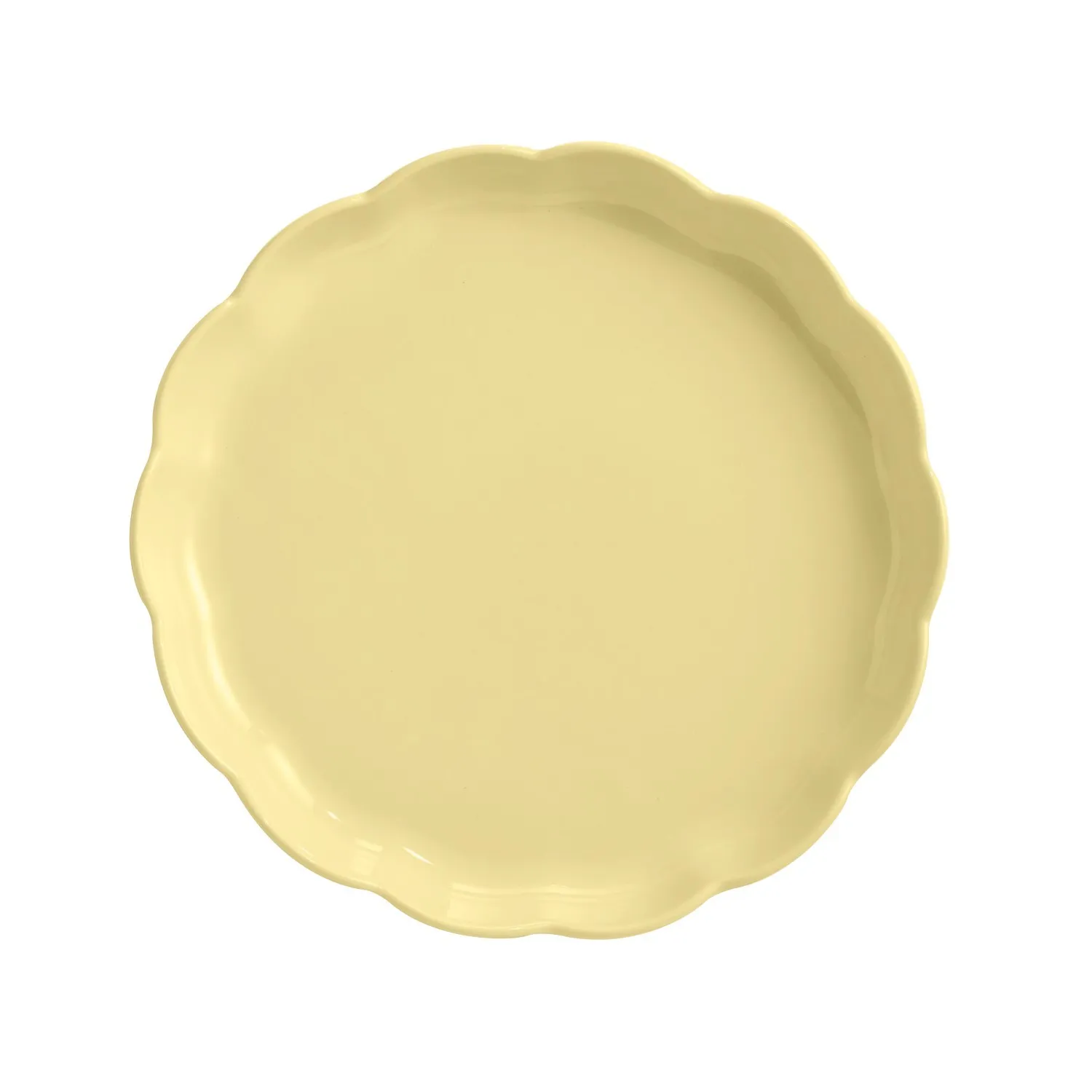 Emile Henry Madeleine Round Tart Dish, 12"