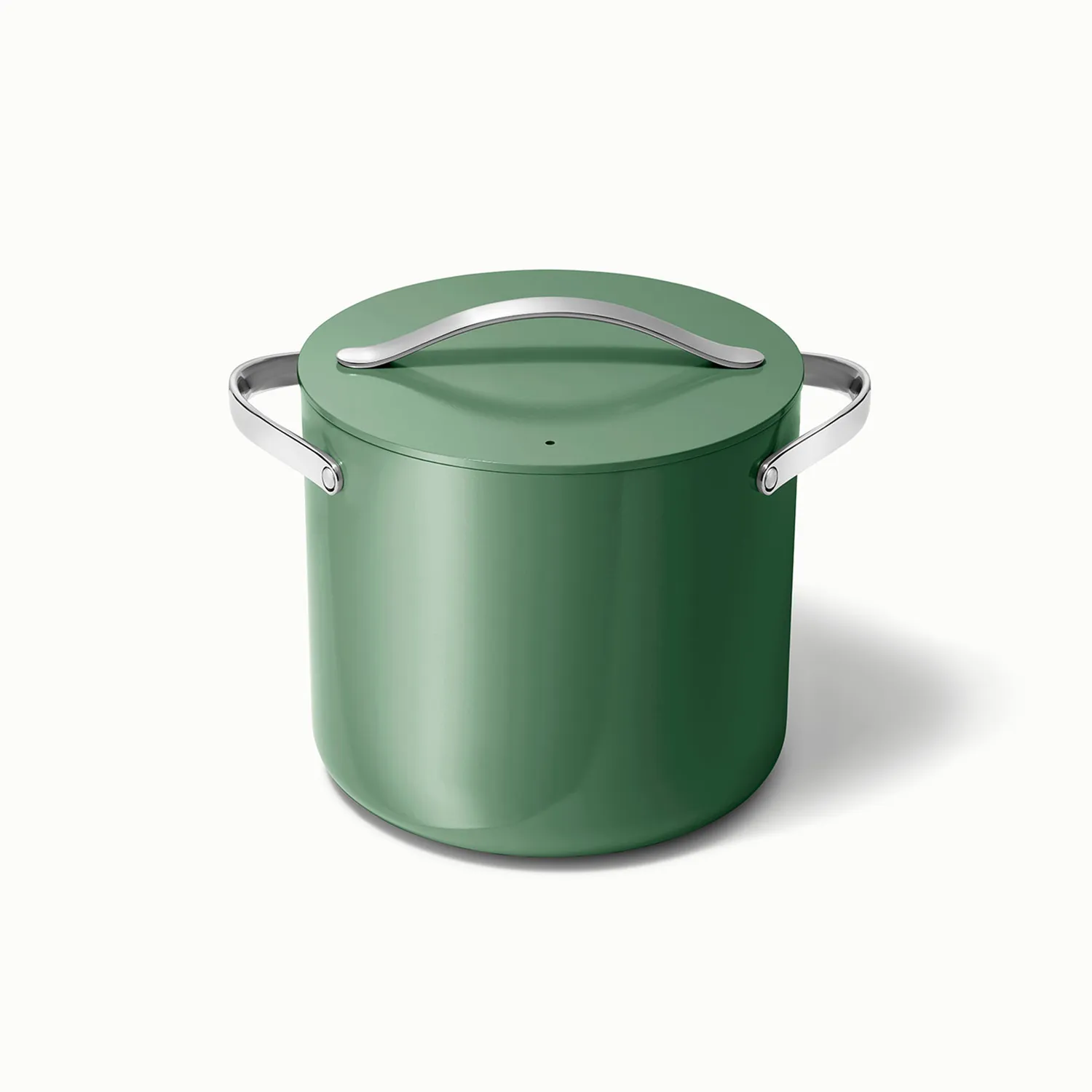 Caraway Ceramic Nonstick Stockpot, 12 qt. 