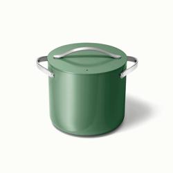 Caraway Ceramic Nonstick Stockpot, 12 qt. 