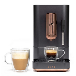 Café™ AFFETTO Automatic Espresso Machine + Frother My latte tastes like fresh brewed Silk coffee!