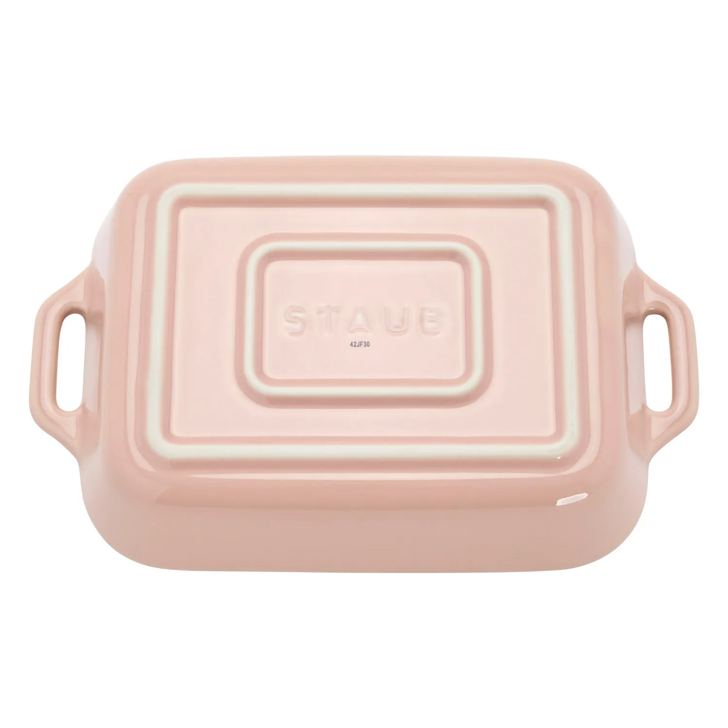 Staub Pastel Macaron Stoneware 3-Piece Rectangular Baker Set