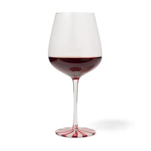Sur la table Peppermint Wine Glass