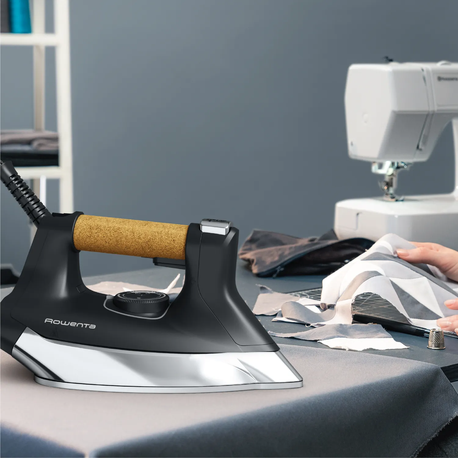 Rowenta Ultimate Steam Pro High-Pressure Steam Generator