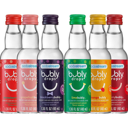 SodaStream bubly™ Original Variety Pack, Set of 6
