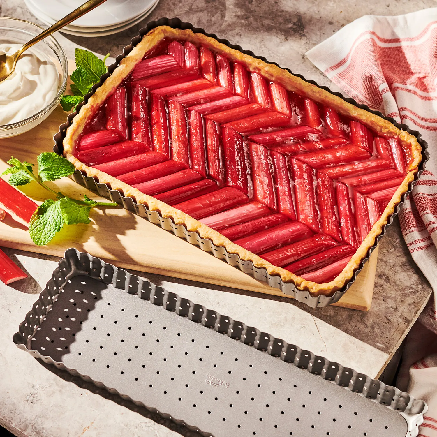Birkmann Rectangular Tart Pan