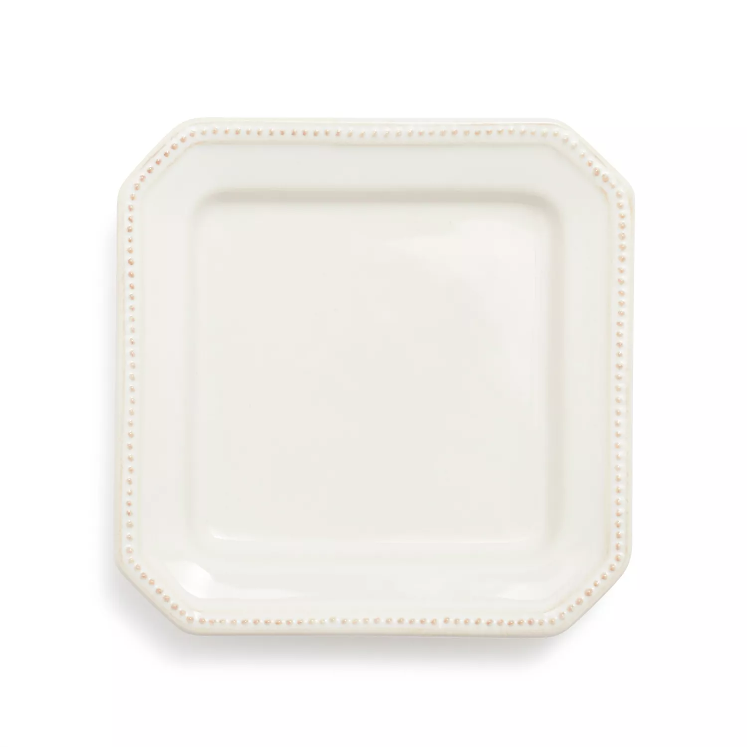 Sur La Table Pearl Stoneware Appetizer Plate