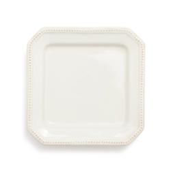 Sur La Table Pearl Stoneware Appetizer Plate Great little plate for snacks!