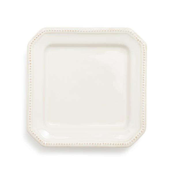 Sur La Table Pearl Stoneware Appetizer Plate