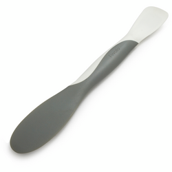 Epicurean 12.75 Silicone Series Large Spatula - Natural/Black