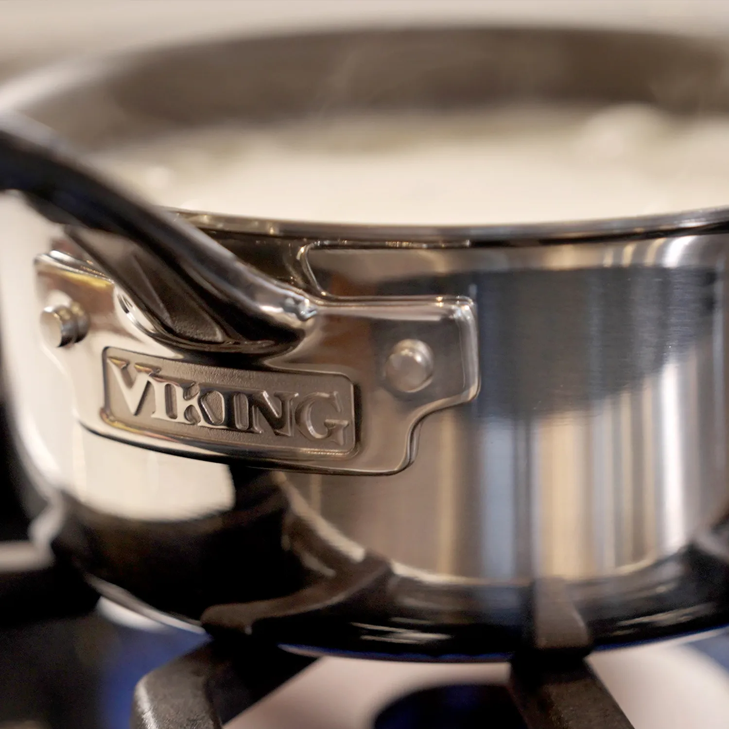 Viking PureGlide Pro 3-Ply Saucepan w/ Glass Lid