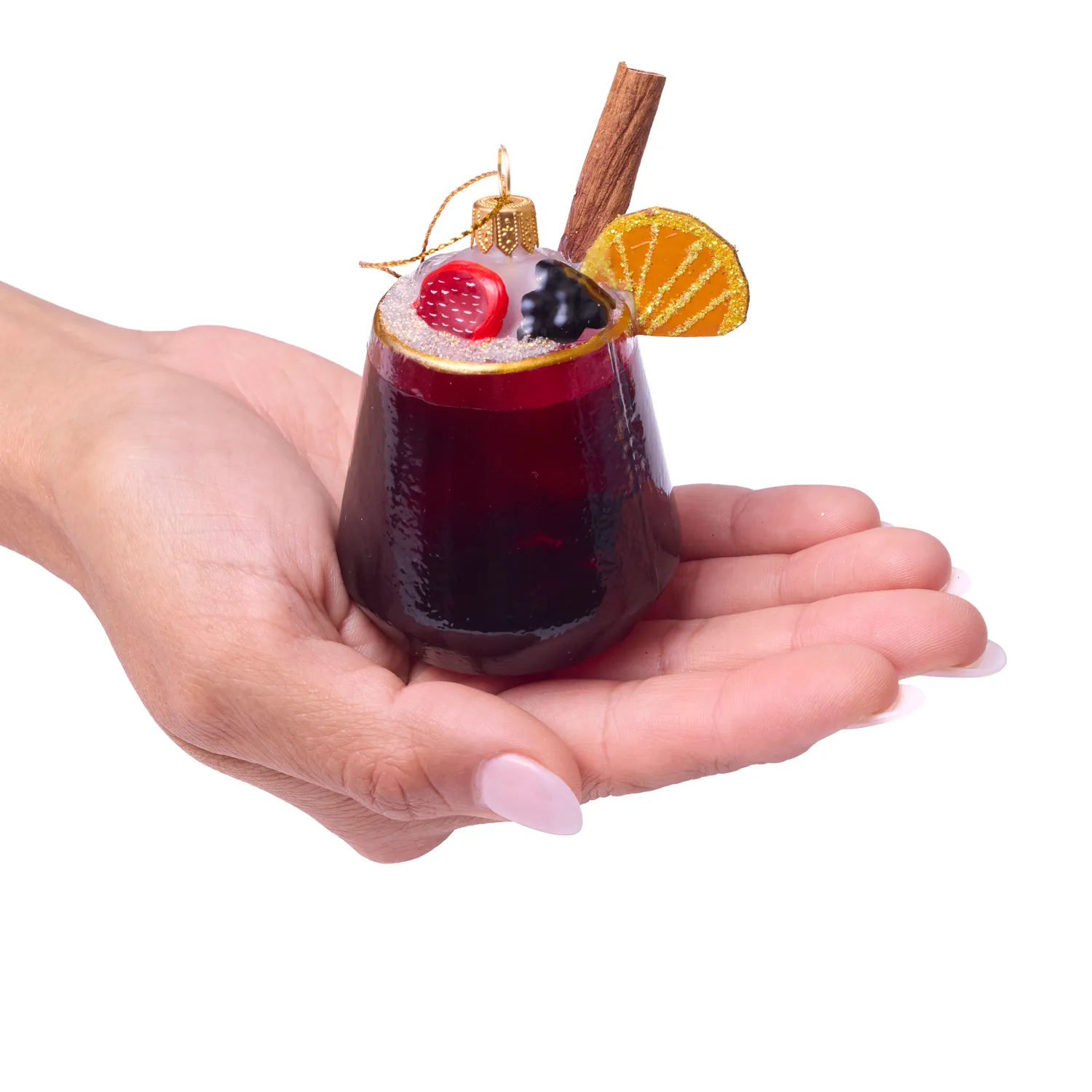 Sur la table Sangria Ornament