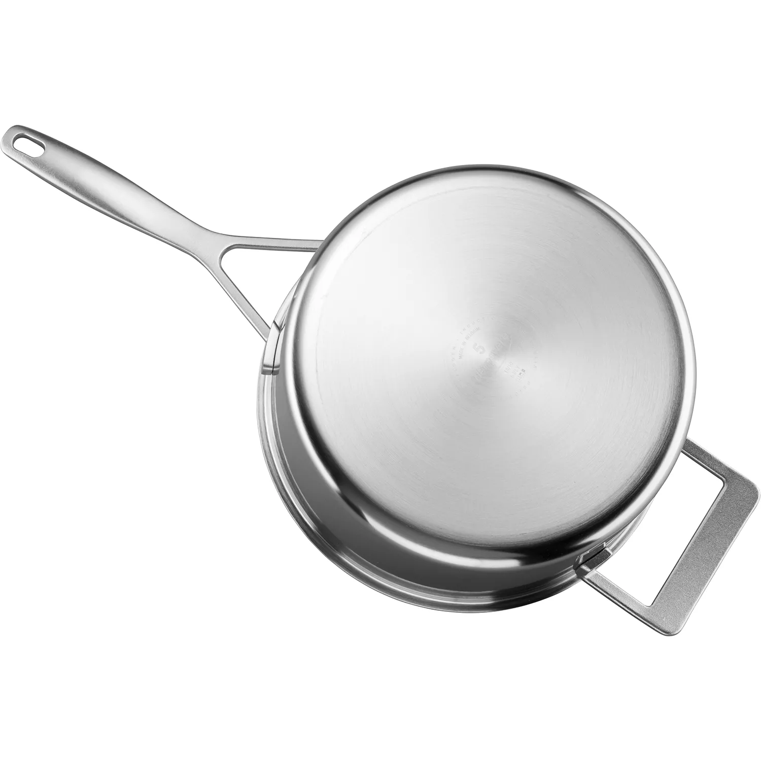 Demeyere Industry5 Stainless Steel Saucepan With Lid