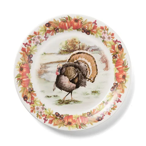Sur La Table Turkey Salad Plate