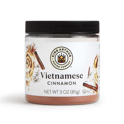 King Arthur Flour Vietnamese Cinnamon When you first open the jar the smell reminds me of red hots or hot tamales