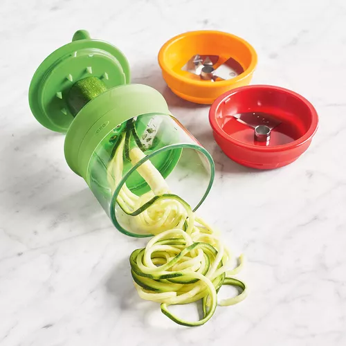 OXO Good Grips 3-Blade Handheld Spiralizer