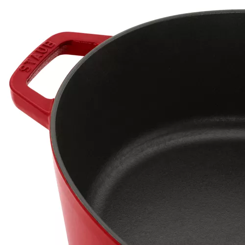 Staub Wide Oval Dutch Oven, 6.25 Qt. 