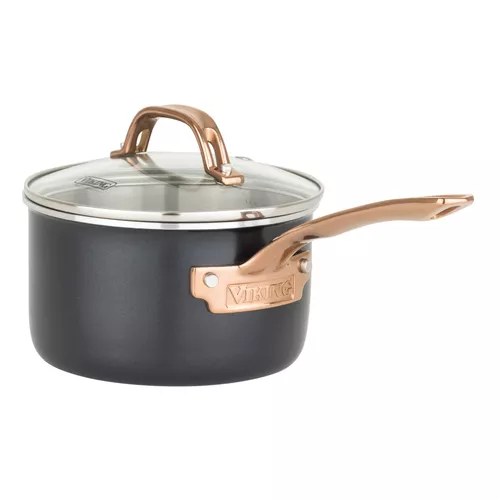 Viking Black & Copper Saucepan