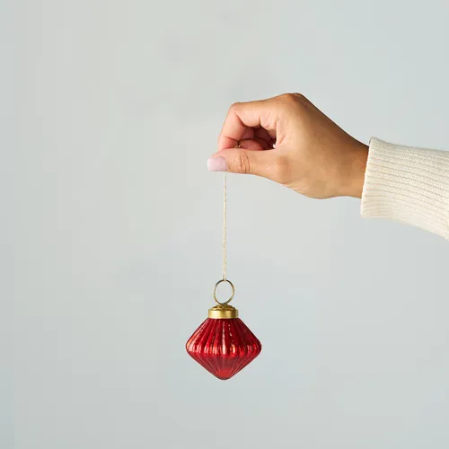 Sur La Table Mercury Glass Ornaments, Set of 12