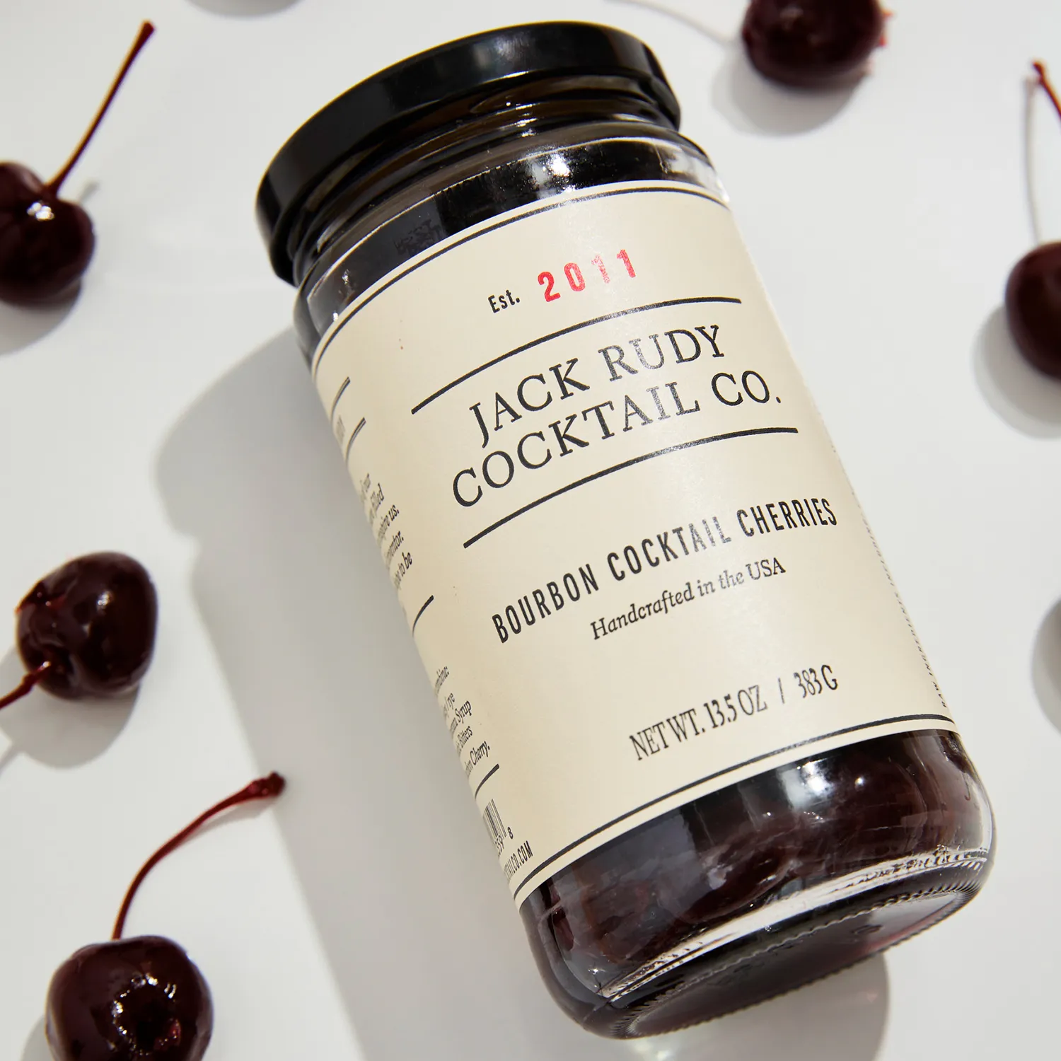 Jack Rudy Cocktail Co. Bourbon Cocktail Cherries