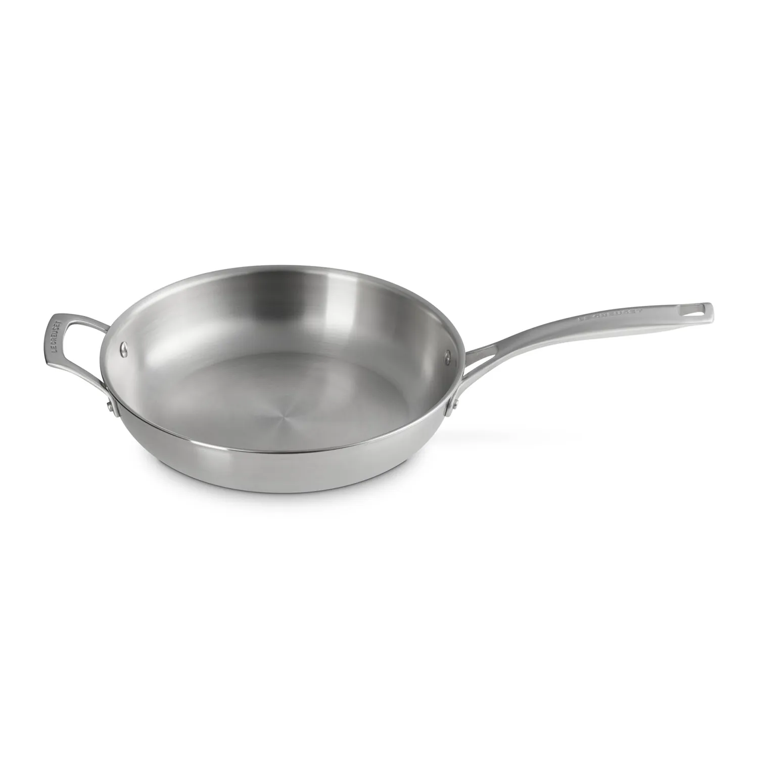 Le Creuset Essential Stainless Steel Skillet 