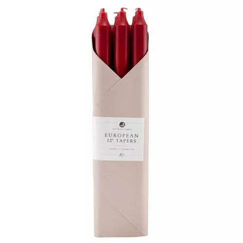 Northern Lights Taper Candles, Set of 6