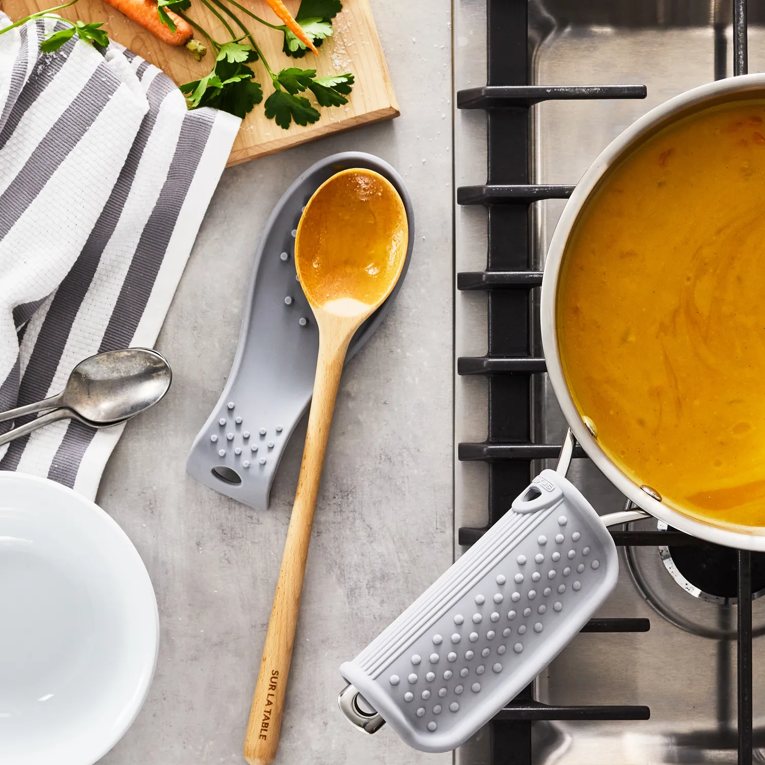 Dexas Silicone Spoon Rest