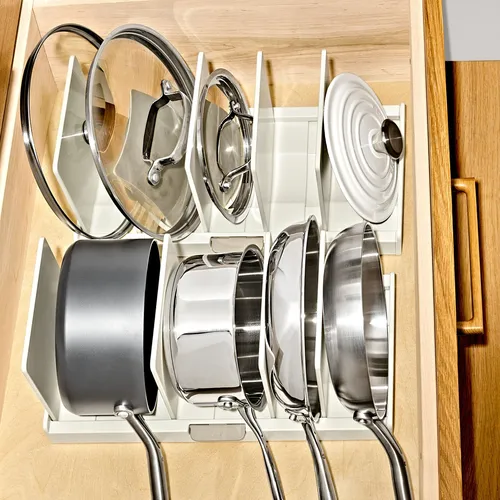 OXO Adjustable Cookware Organizer