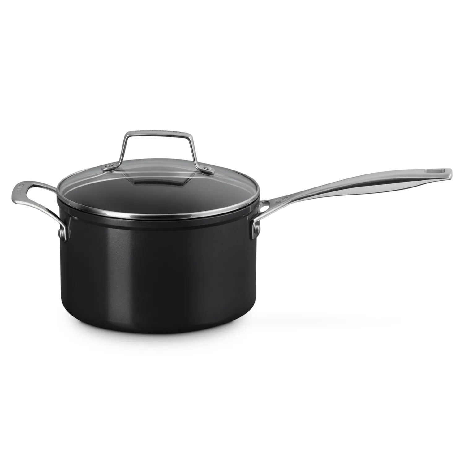 Le Creuset Essential Ceramic Nonstick Saucepan with Lid