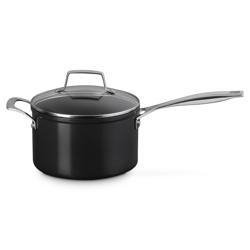 Le Creuset Essential Ceramic Nonstick Saucepan with Lid Love this pan