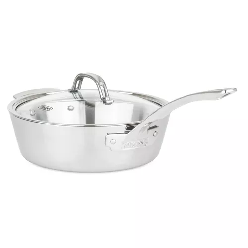 Viking Contemporary 10-Piece Stainless Steel Cookware Set