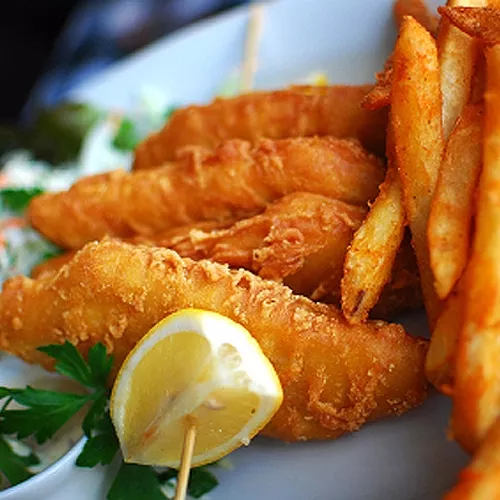 $4 Fish and Chips