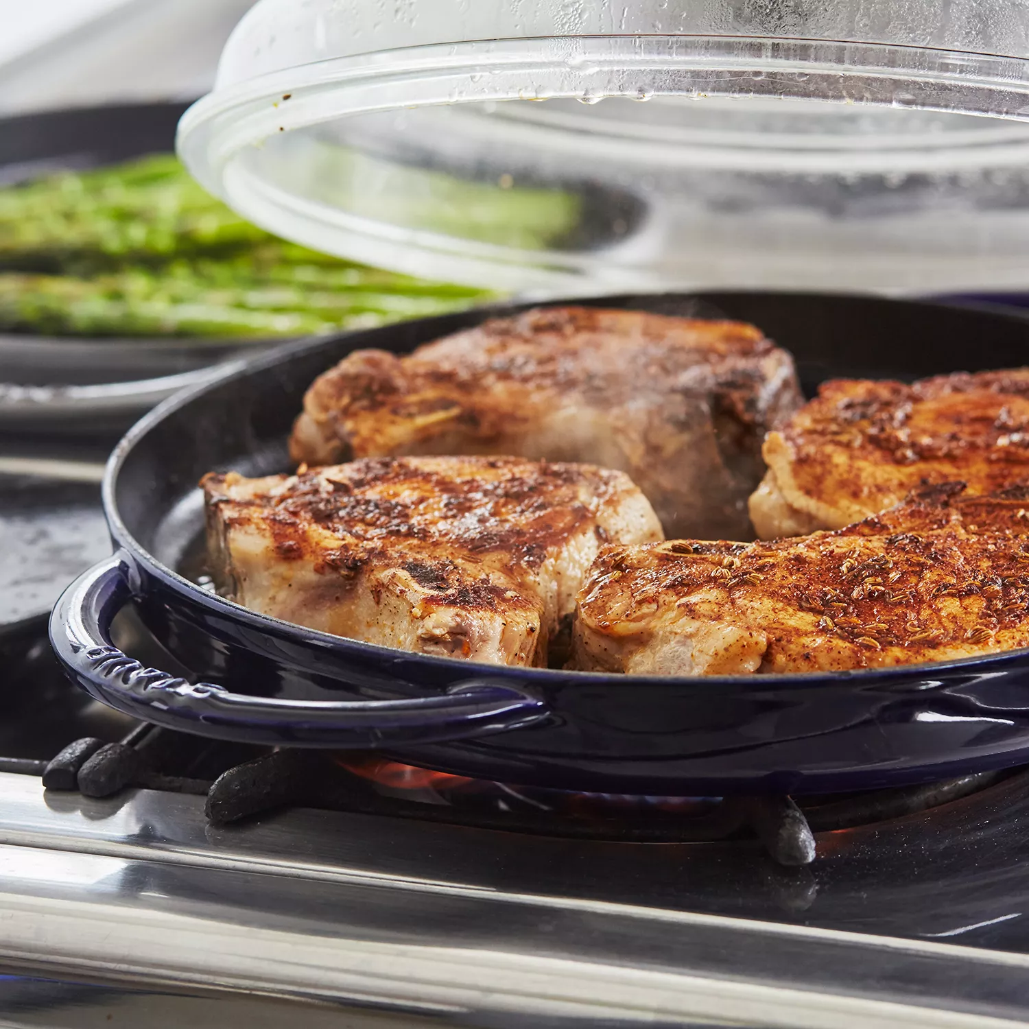 Staub Steam Griddle, 12"