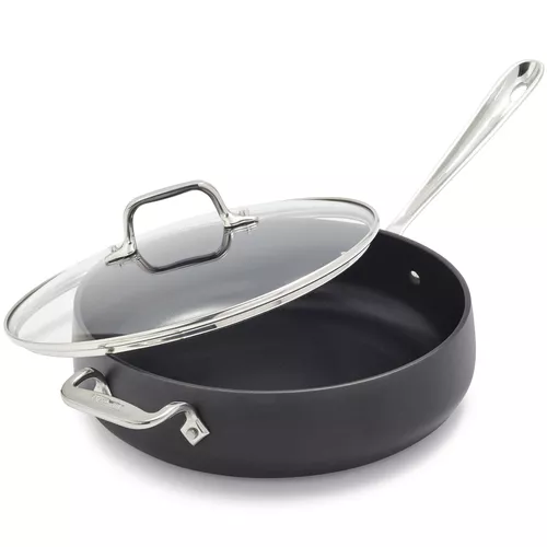 All-Clad HA1 Nonstick Covered Sauté Pan