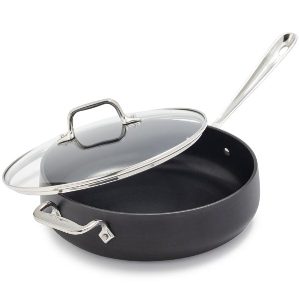 All-Clad HA1 Nonstick Covered Sauté Pan