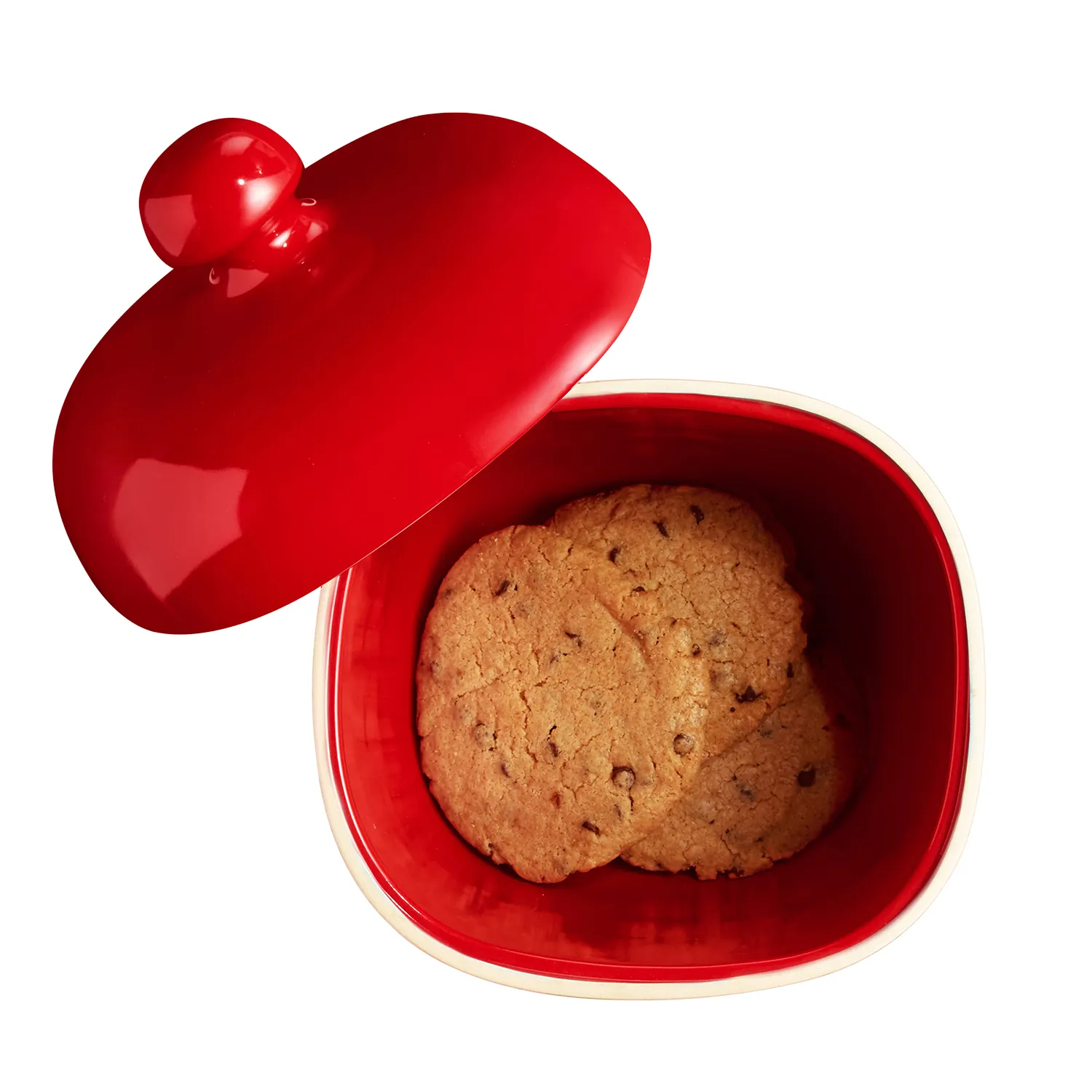 Emile Henry Cookie Jar, 9 in. 
