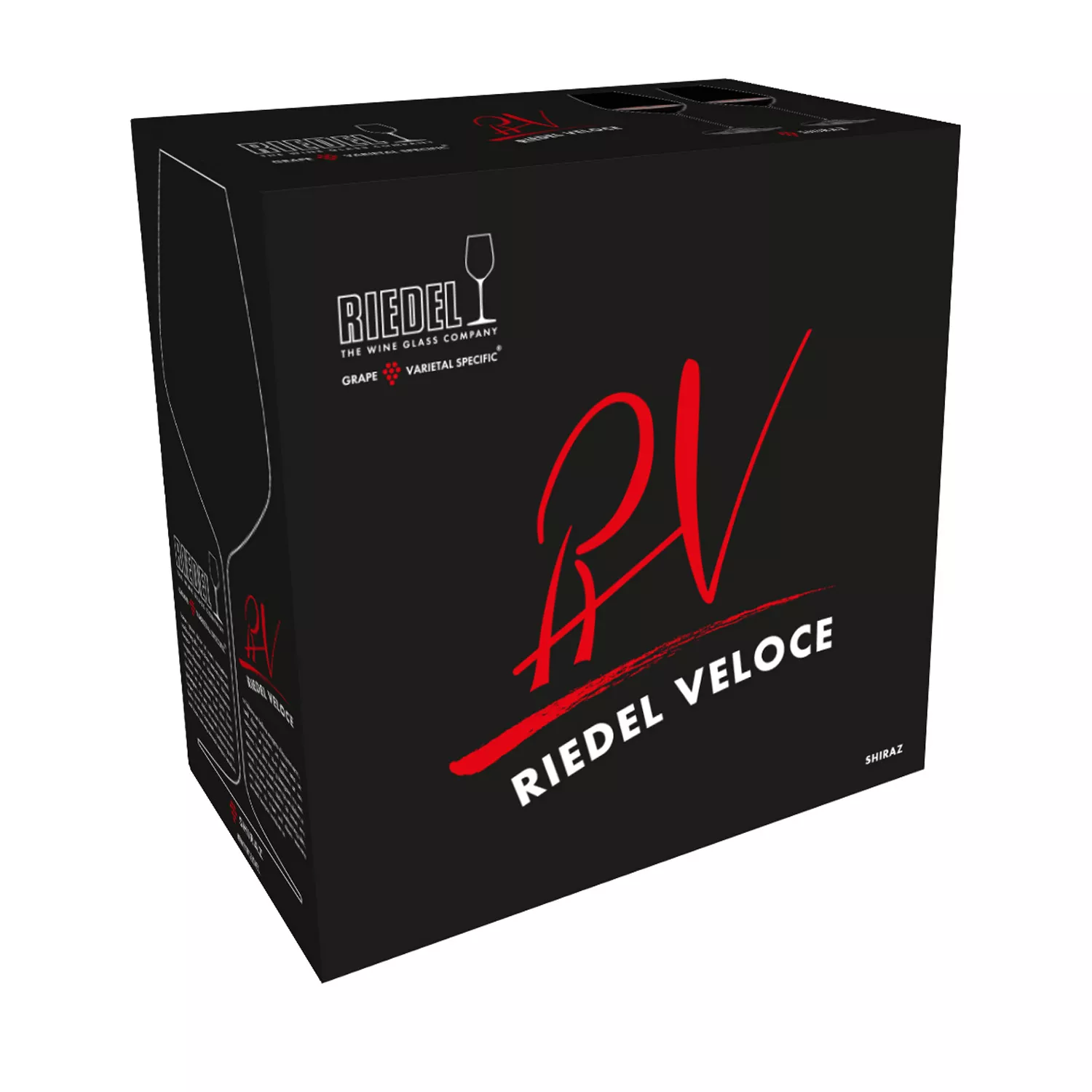 RIEDEL Veloce Syrah Shiraz Wine Glass, Set of 2