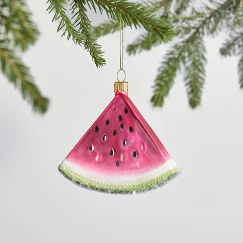 Sur La Table Watermelon Ornament