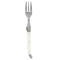 French Home Laguiole Style Ivory Appetizer Fork