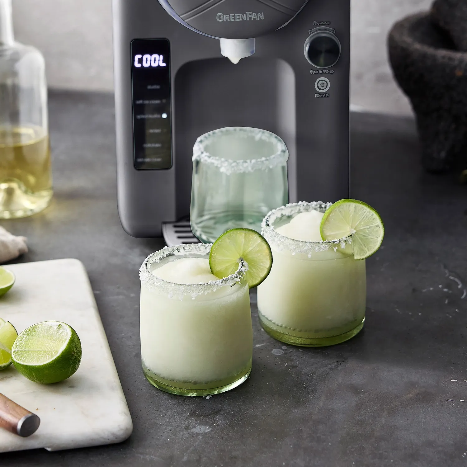 GreenPan Frost Ice Cream & Frozen Drink Maker 