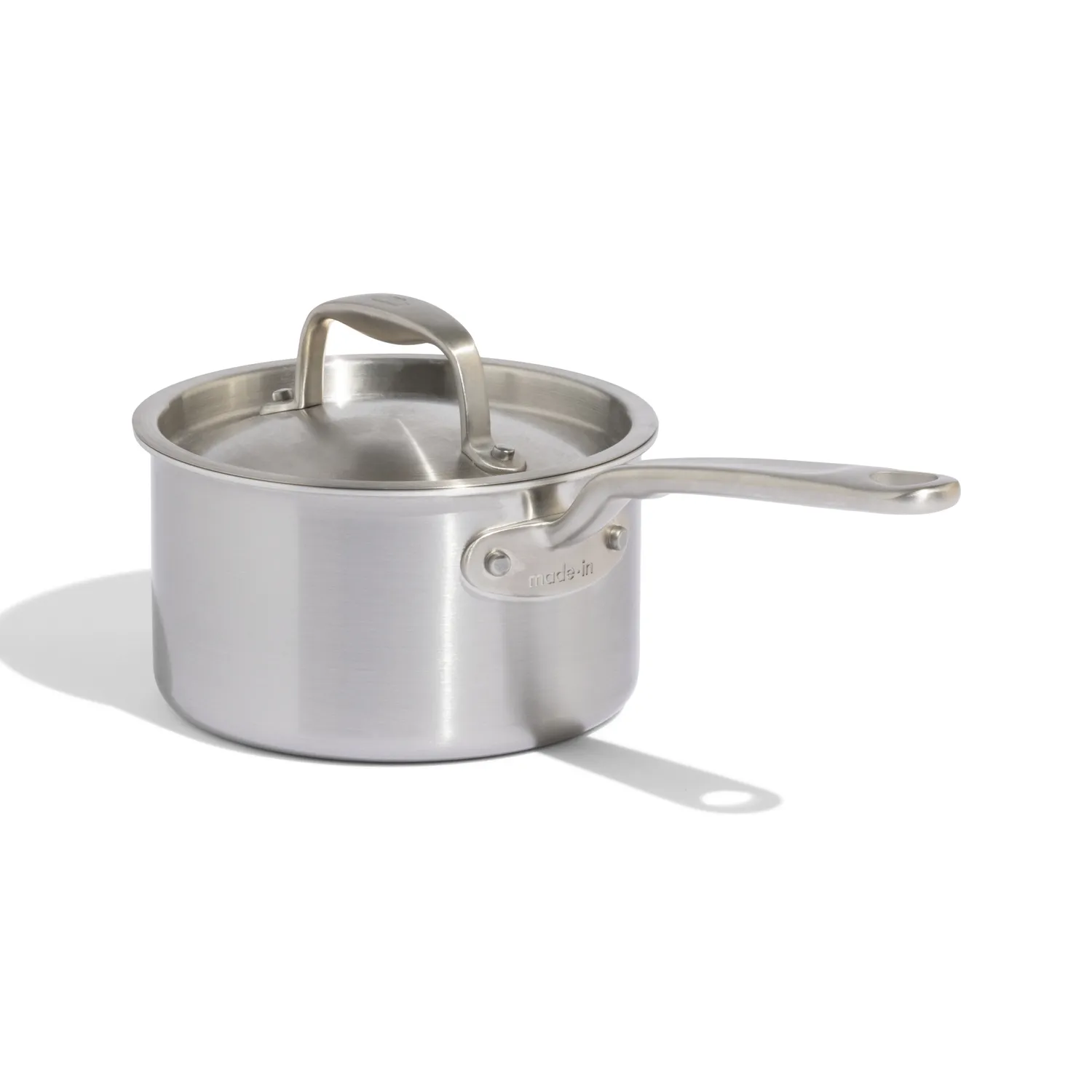 Made In CeramiClad 2.0 Non-Stick Sauce Pan, 2 qt. 