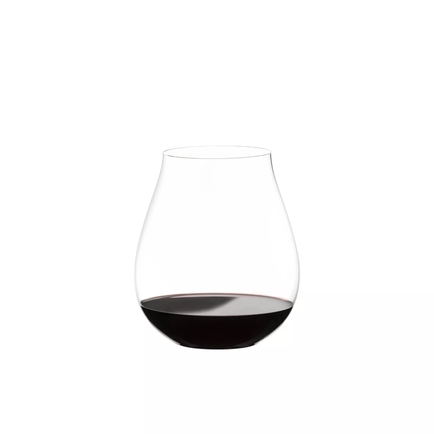 RIEDEL O Wine Tumbler New World Pinot Noir Wine Glass, Set of 2
