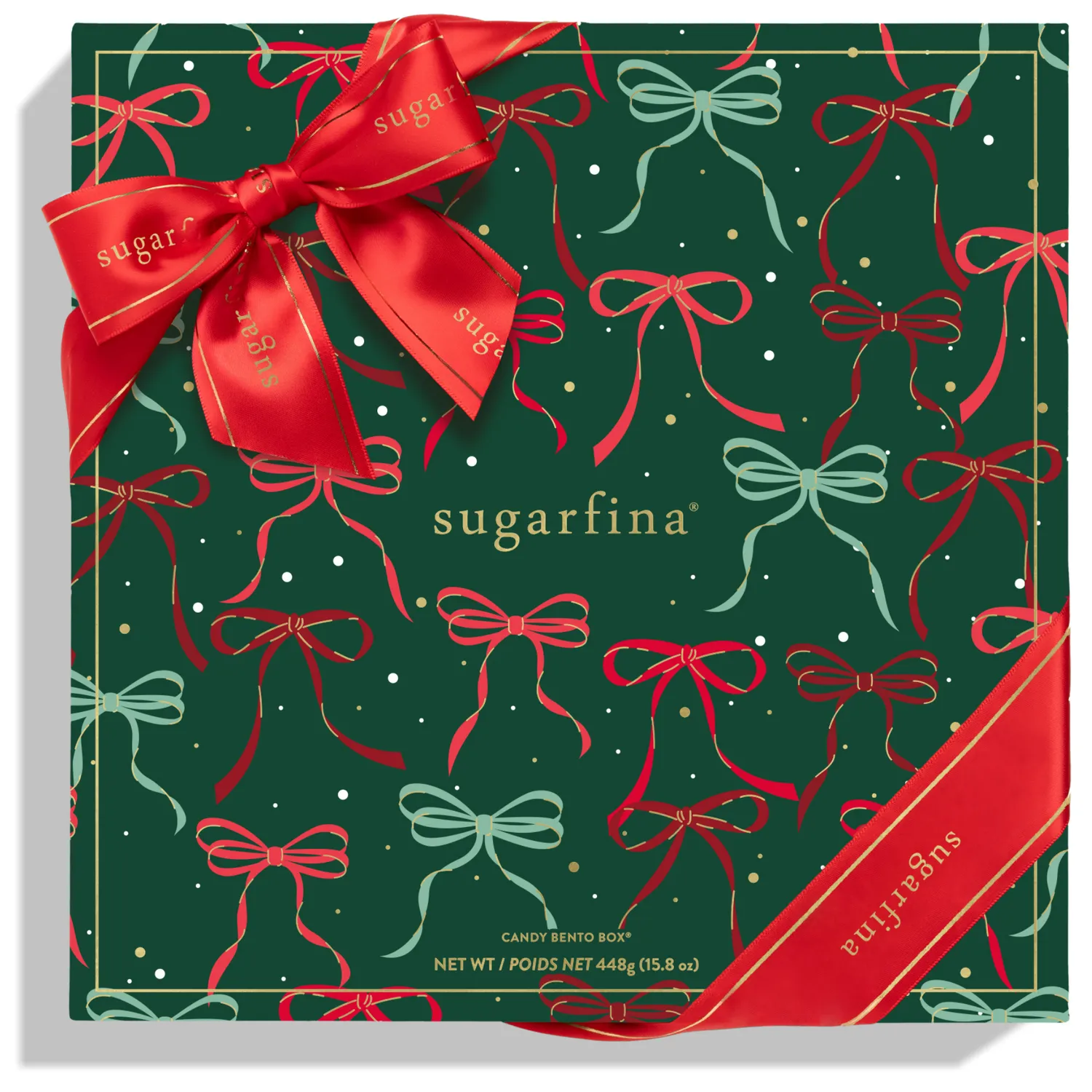 Sugarfina Happy Holidays Bento Box, Set of 8