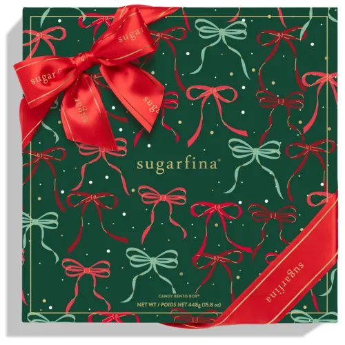 Sugarfina Happy Holidays Bento Box, Set of 8