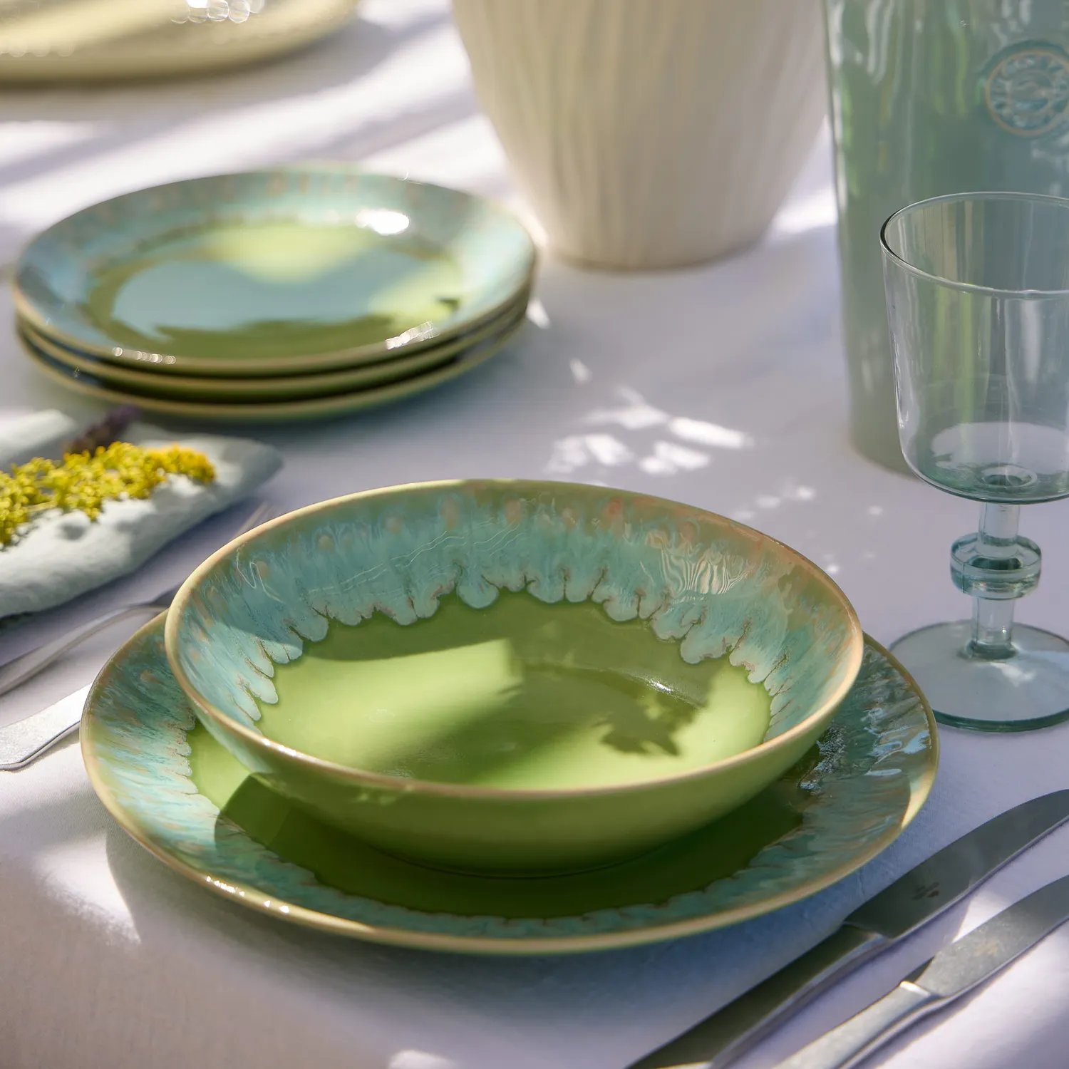 Costa Nova Taormina Pasta Bowls, Set of 6