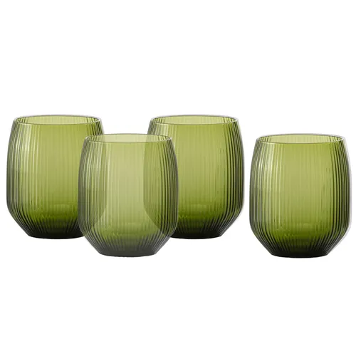 Fortessa Estiva Tumbler Glasses, Set of 4